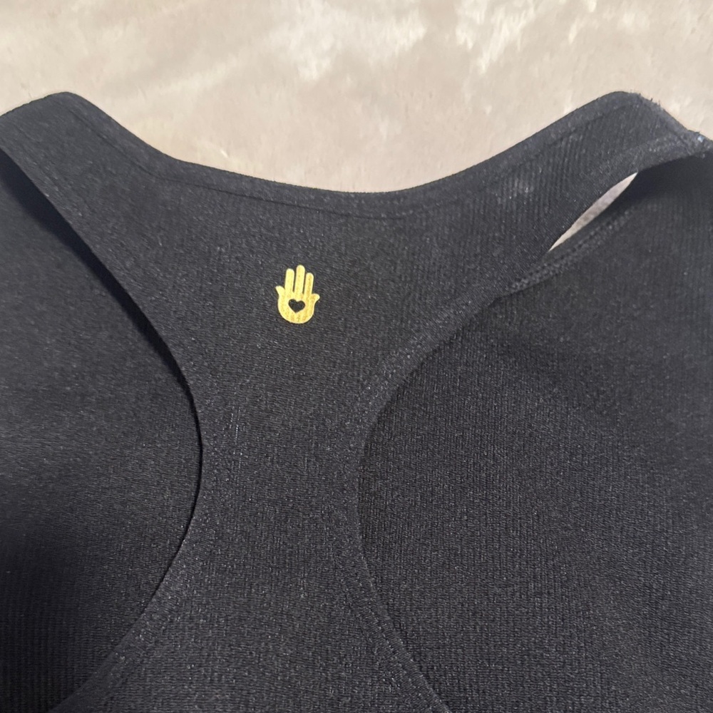 Spiritual Gangster || Nwt High Neck Jacquard Bra (Xs/S) — image 6 of 8